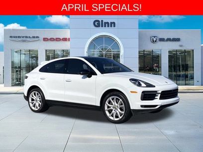 Used 2021 Porsche Cayenne Coupe w/ Premium Package
