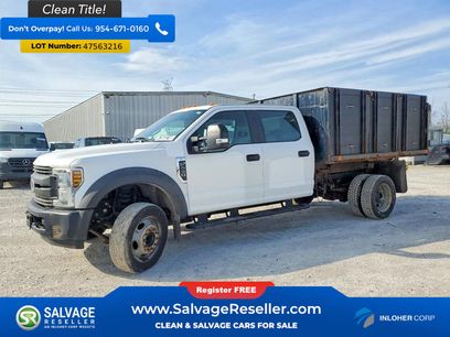 Used 2018 Ford F450 XL w/ Power Equipment Group