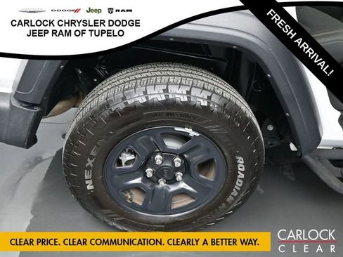 Used 2024 Jeep Wrangler Sport image 45