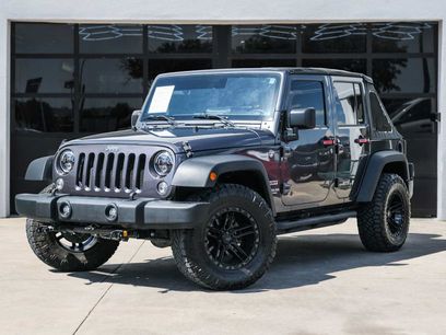 Used 2017 Jeep Wrangler Unlimited Sport