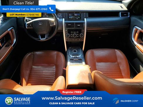 Used 2016 Land Rover Discovery Sport HSE Luxury AWD/4WD image 11