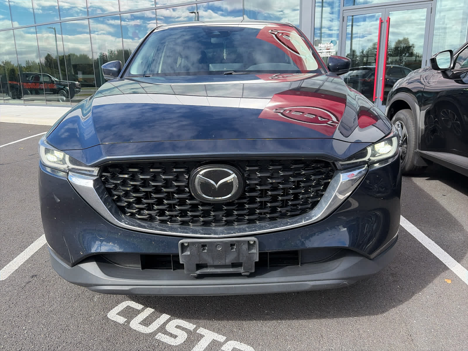 Used 2023 MAZDA CX-5 AWD 2.5 S w/ Premium Package image 2