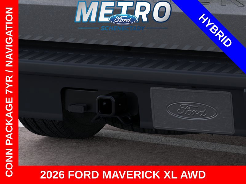 New 2026 Ford Maverick XL w/ Equipment Group 101A AWD/4WD image 23