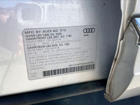Used 2013 Audi Q5 2.0T Premium w/ Convenience Pkg AWD/4WD image 20