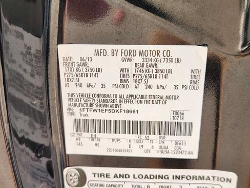 Used 2013 Ford F150 XLT w/ Luxury Equipment Group AWD/4WD image 29