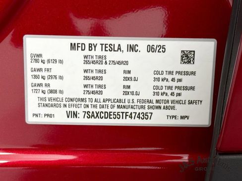Used 2026 Tesla Model X AWD/4WD image 40