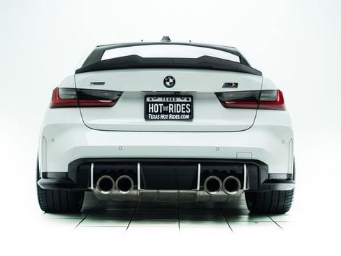Used 2024 BMW M3 Competition w/ Executive Package AWD/4WD image 18