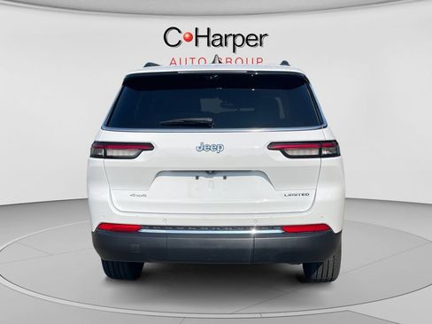 Used 2023 Jeep Grand Cherokee L Limited w/ Luxury Tech Group II AWD/4WD image 4