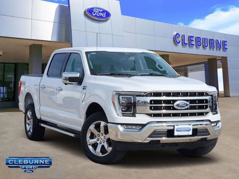 Certified 2023 Ford F150 Lariat w/ Equipment Group 502A High image 1