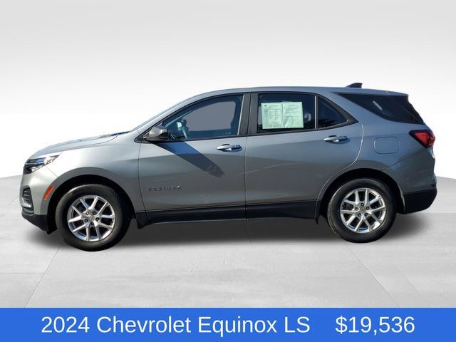 Certified 2024 Chevrolet Equinox LS w/ Driver Confidence II Package FWD image 2