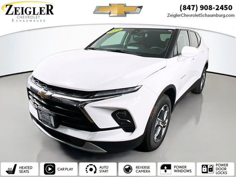 Certified 2024 Chevrolet Blazer LT w/ LPO, Floor Liner Package image 1