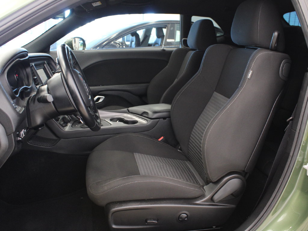 Used 2023 Dodge Challenger R/T w/ Blacktop Package RWD image 12