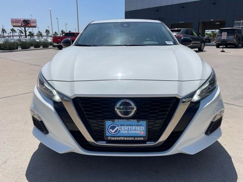 Certified 2022 Nissan Altima 2.0 SR FWD image 7