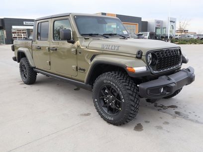 New 2026 Jeep Gladiator Willys