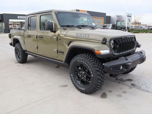 New 2026 Jeep Gladiator Willys image 1