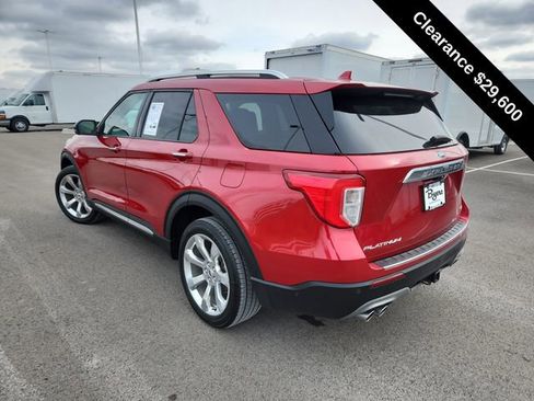Used 2020 Ford Explorer Platinum w/ Premium Technology Package AWD/4WD image 6