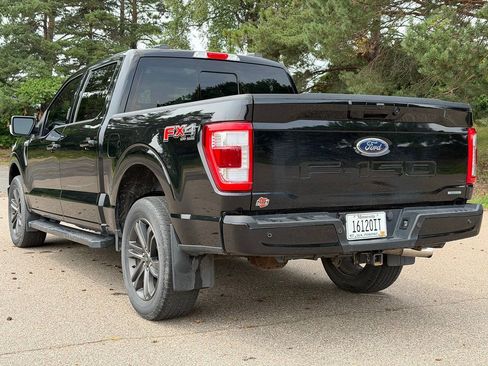 Used 2022 Ford F150 Lariat w/ Equipment Group 502A High AWD/4WD image 3