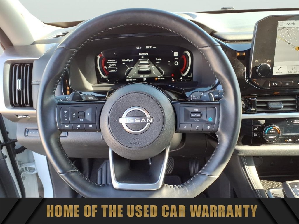 Used 2025 Nissan Pathfinder Platinum w/ Cargo Package AWD/4WD image 20