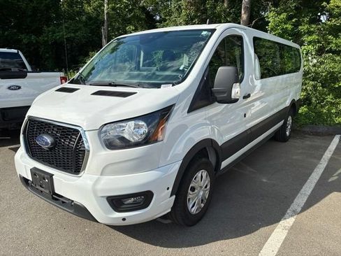 Certified 2024 Ford Transit 350 XLT RWD image 3