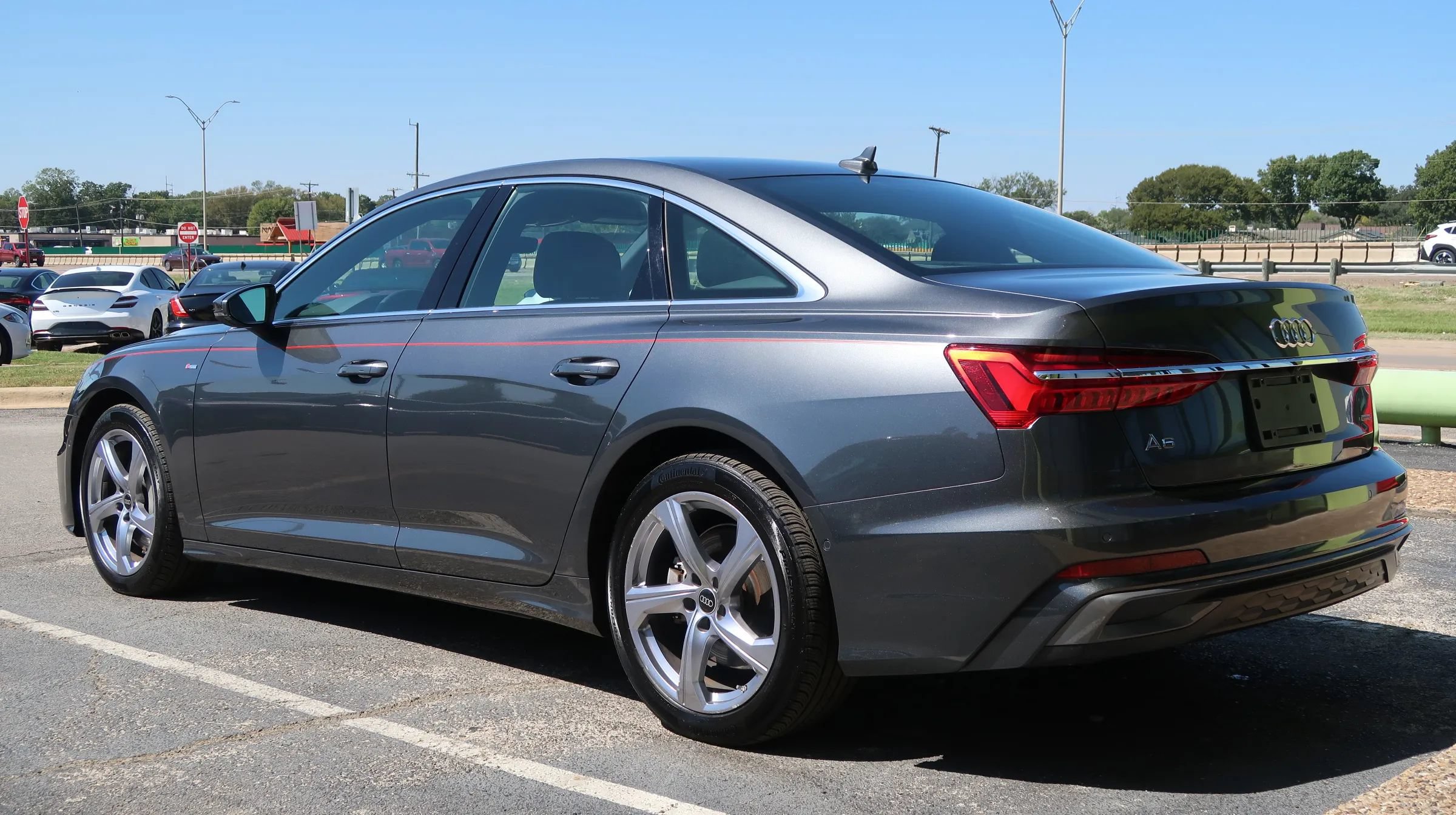 Used 2024 Audi A6 3.0T Premium AWD/4WD image 12