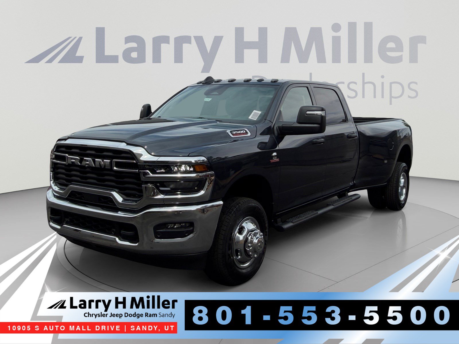 New 2027 RAM 3500 Tradesman AWD/4WD image 1