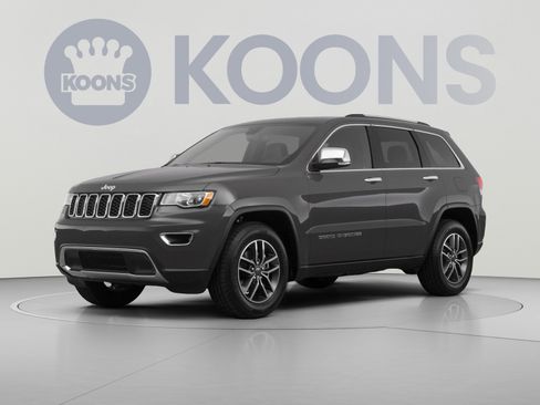 Used 2020 Jeep Grand Cherokee Limited AWD/4WD image 1