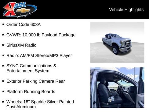 Used 2019 Ford F250 XLT AWD/4WD image 2