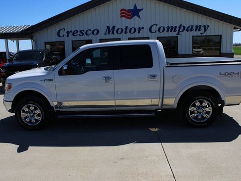 Used 2012 Ford F150 Lariat w/ Lariat Chrome Pkg image 8