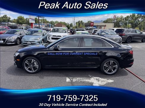 Used 2018 Audi A4 2.0T Premium Plus w/ Premium Plus Package AWD/4WD image 4