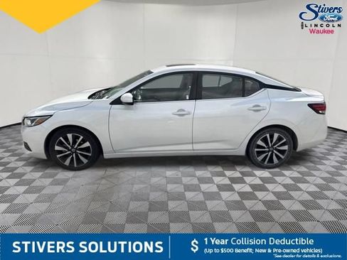 Used 2023 Nissan Sentra SV w/ SV Premium Package FWD image 11