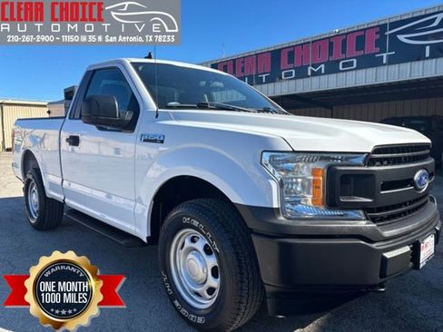 Used 2020 Ford F150 XL w/ Equipment Group 101A Mid image 1