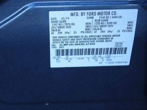 Used 2019 Lincoln Nautilus Reserve w/ Driver Assistance Package image 18