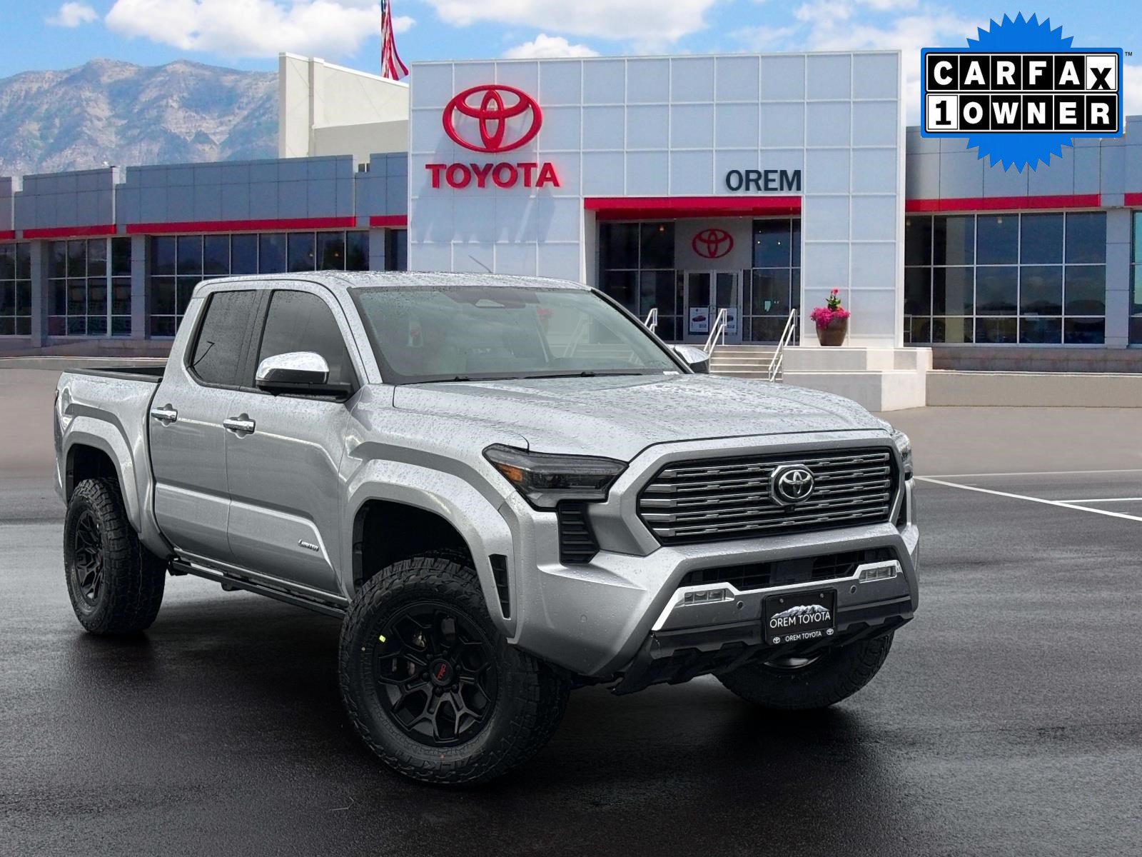 Used 2024 Toyota Tacoma Limited w/ Limited Package (LT) AWD/4WD image 1