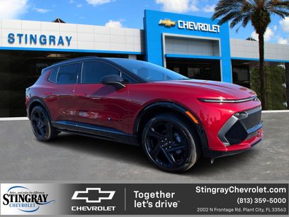 New 2026 Chevrolet Equinox EV RS