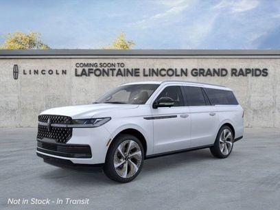 New 2026 Lincoln Navigator L Black Label