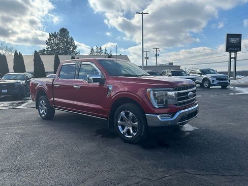 Used 2023 Ford F150 Lariat w/ Equipment Group 502A High image 9