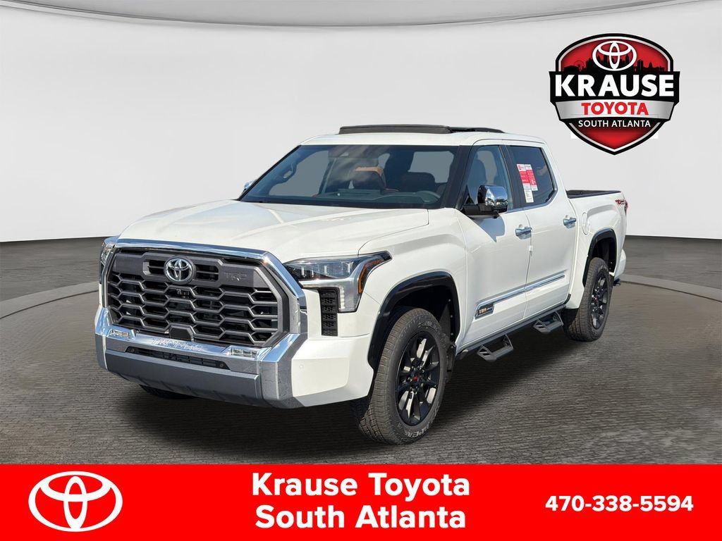 New 2026 Toyota Tundra 1794 Edition w/ TRD Off-Road Package AWD/4WD image 3