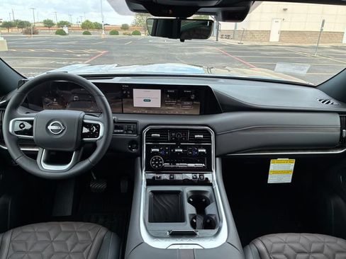 New 2026 Nissan Armada Platinum Reserve AWD/4WD image 14