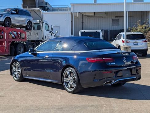 Used 2018 Mercedes-Benz E 400 4MATIC Cabriolet image 7
