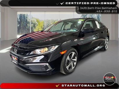 Used 2021 Honda Civic LX