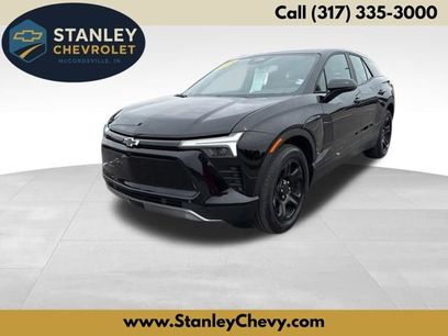 Used 2024 Chevrolet Blazer EV AWD Police
