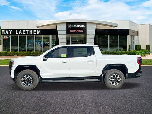 New 2026 GMC Sierra EV AT4 w/ AT4 Premium Package image 2