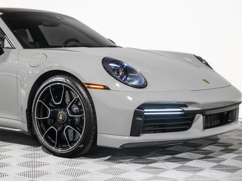 Used 2021 Porsche 911 Turbo S AWD/4WD image 7
