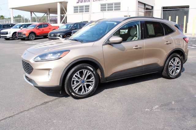 Used 2021 Ford Escape SEL AWD/4WD image 10