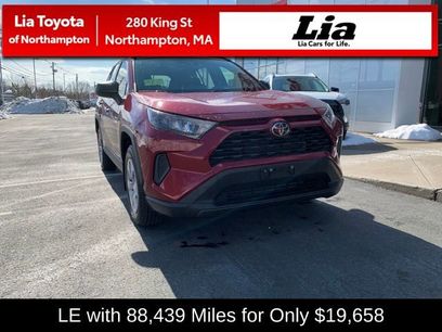 Used 2019 Toyota RAV4 LE w/ Carpet Mat Package