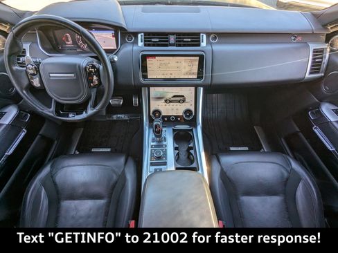 Used 2021 Land Rover Range Rover Sport SVR image 18