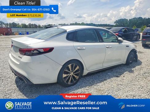 Used 2016 Kia Optima SX FWD image 4
