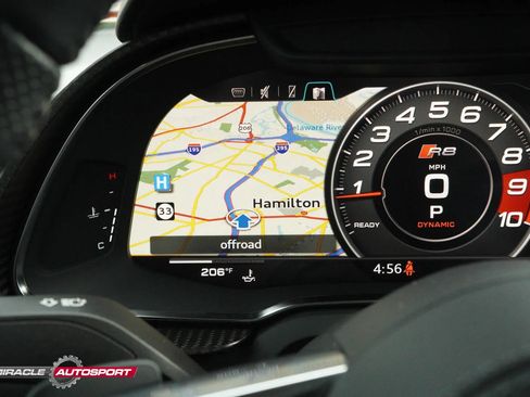 Used 2017 Audi R8 V10 w/ Carbon Exterior Package AWD/4WD image 36