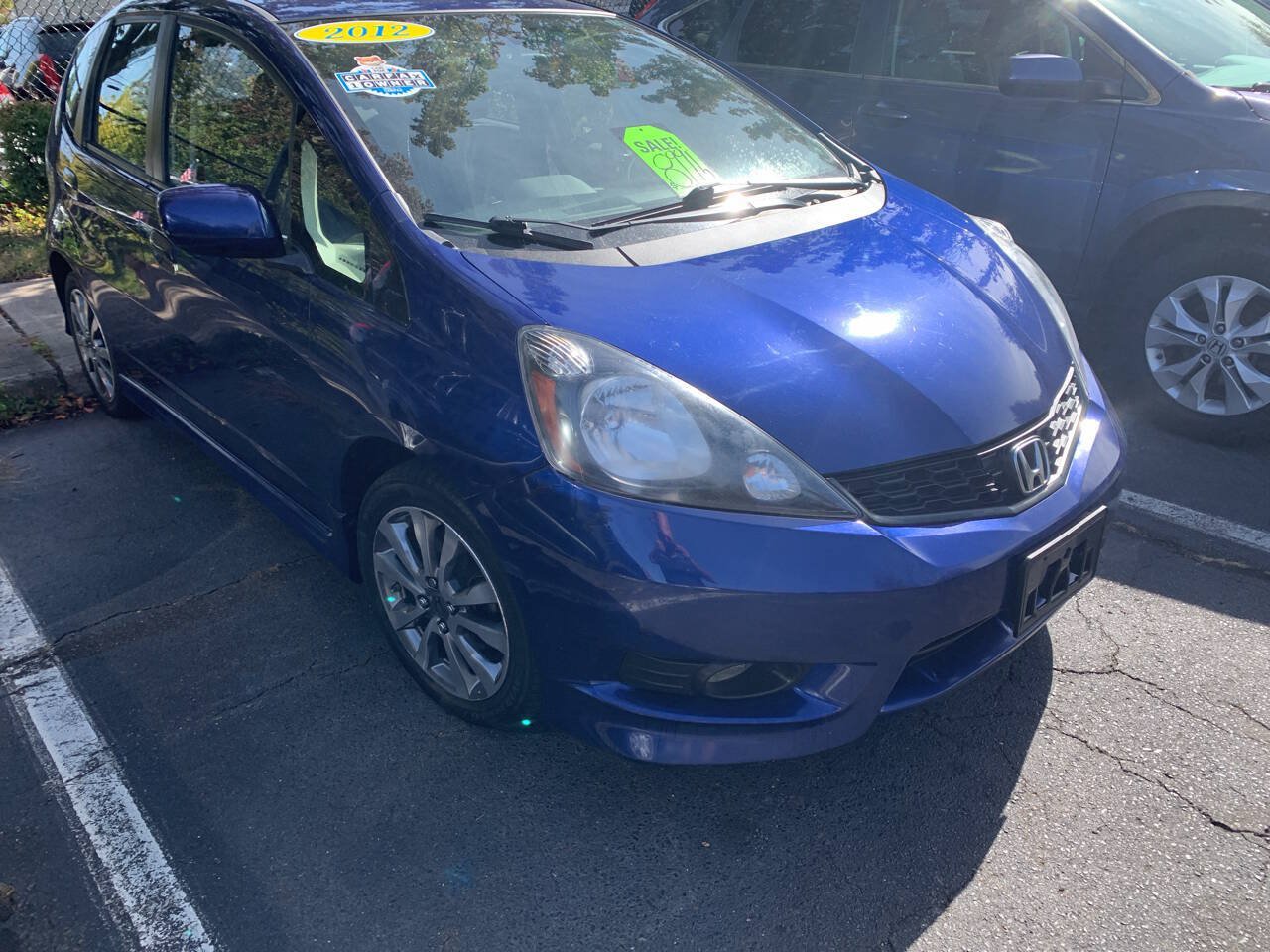 Used 2012 Honda Fit Sport image 1