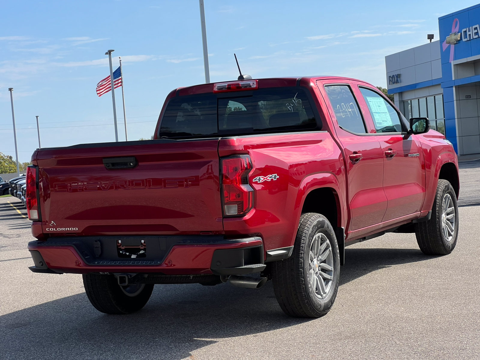 New 2026 Chevrolet Colorado LT w/ Advanced Trailering Package AWD/4WD image 9